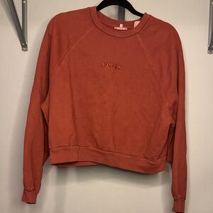 Levi's Terracotta Crewneck Sweatshirt